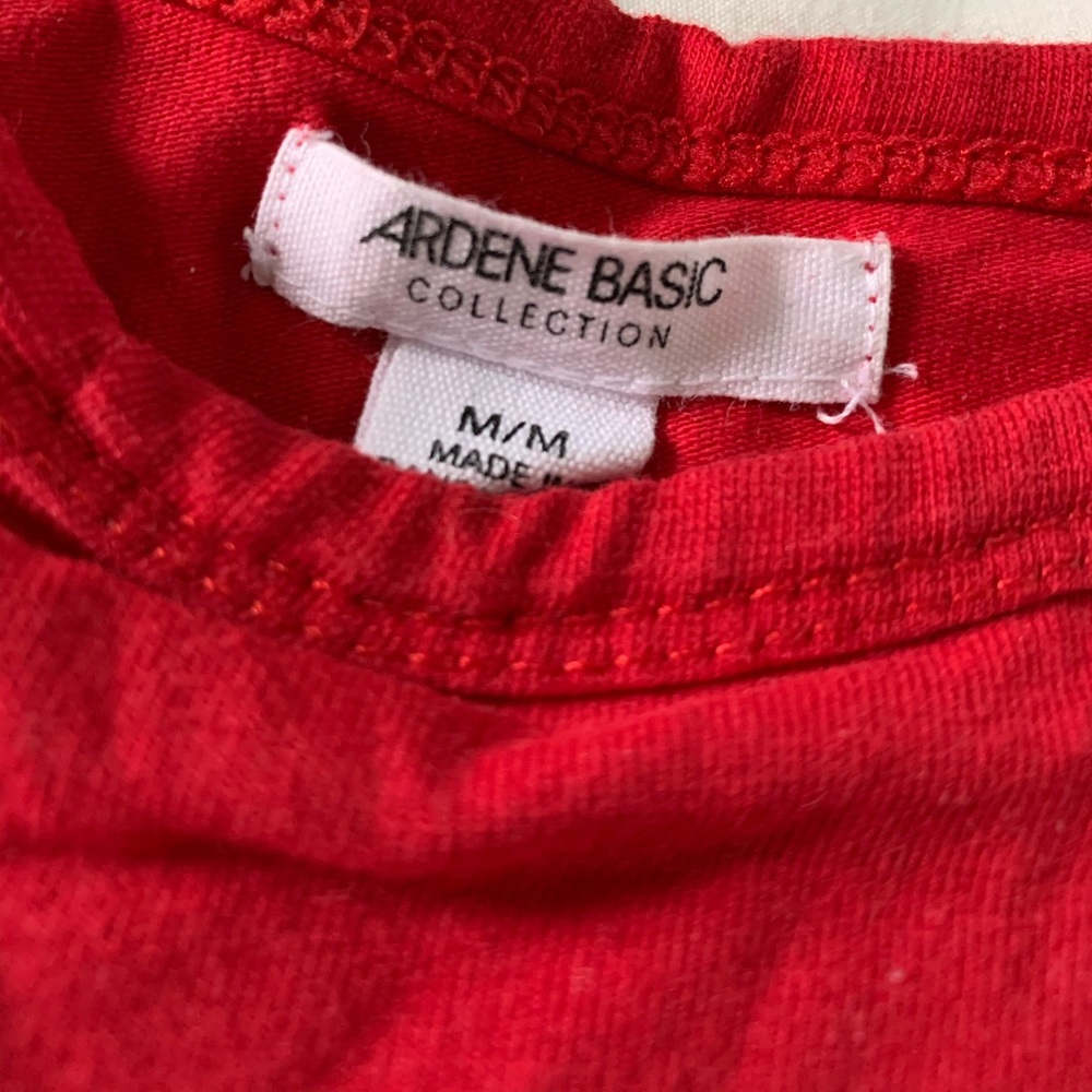 red tee - Picture 2 of 3